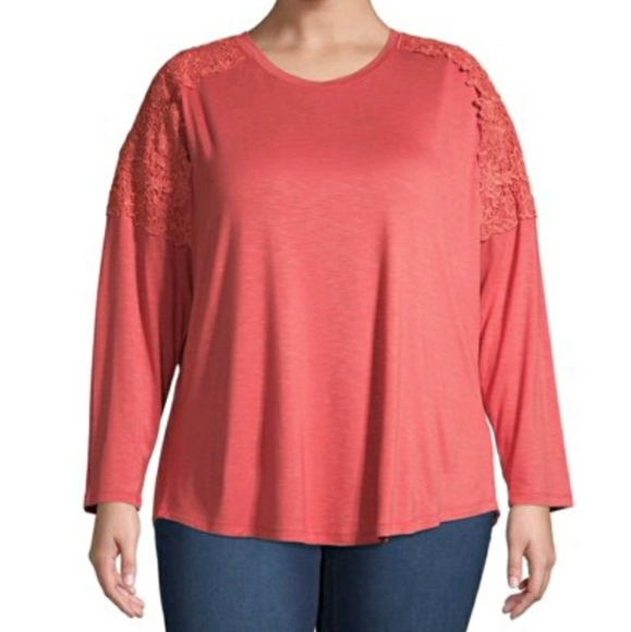 Cold Shoulder Top - Picture 5 of 8
